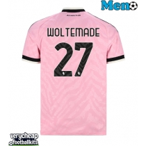 Juventus Nick Woltemade #27 Replica Away Shirt 2026-27 Short Sleeve